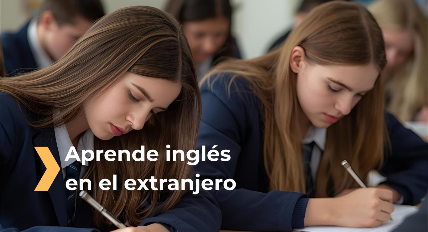 Aprende inglés en el extranjero